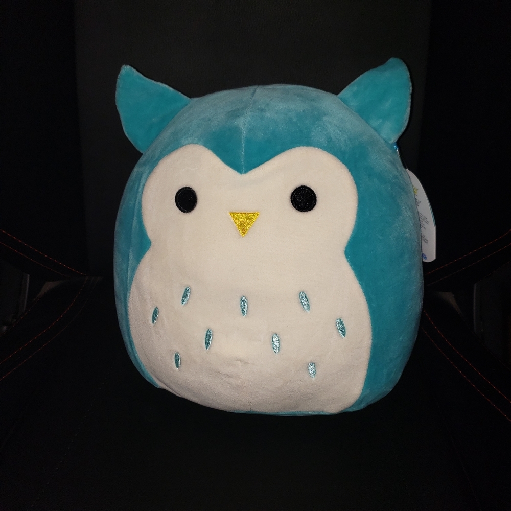 Winston 11" Owl Squishmallow